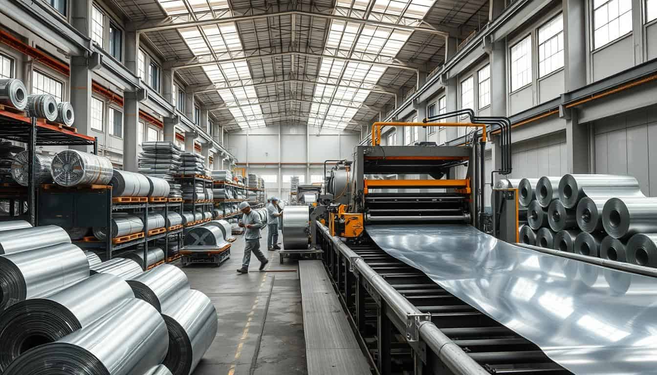 Aluminum coil coating