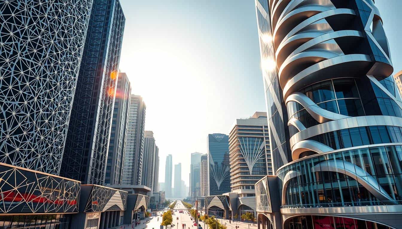 Coated Aluminum designs in Egypt