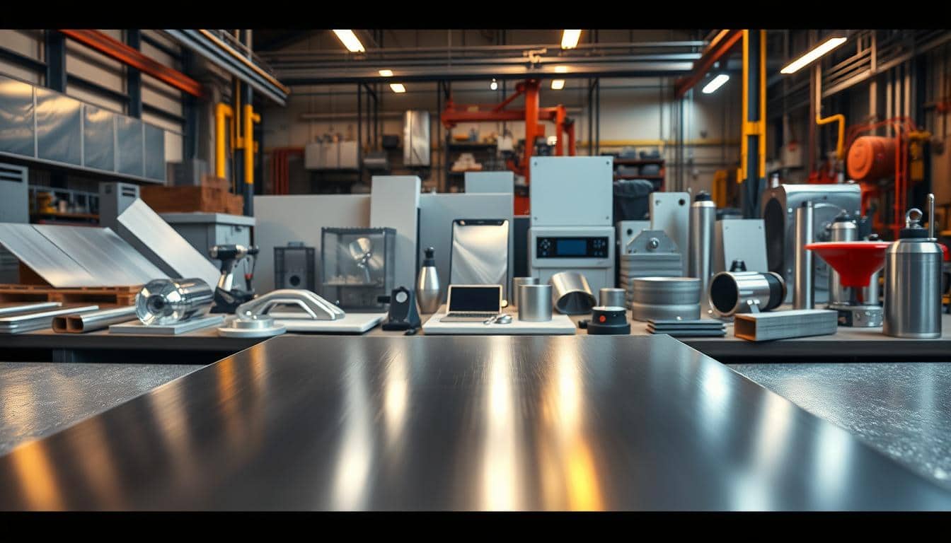 utility of aluminum coatings